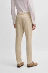 FORMAL TROUSERS IN STRETCH CHIFFON