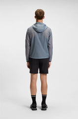 PACKABLE WATER-REPELLENT JACKET IN LIGHTWEIGHT RIPSTOP FABRIC