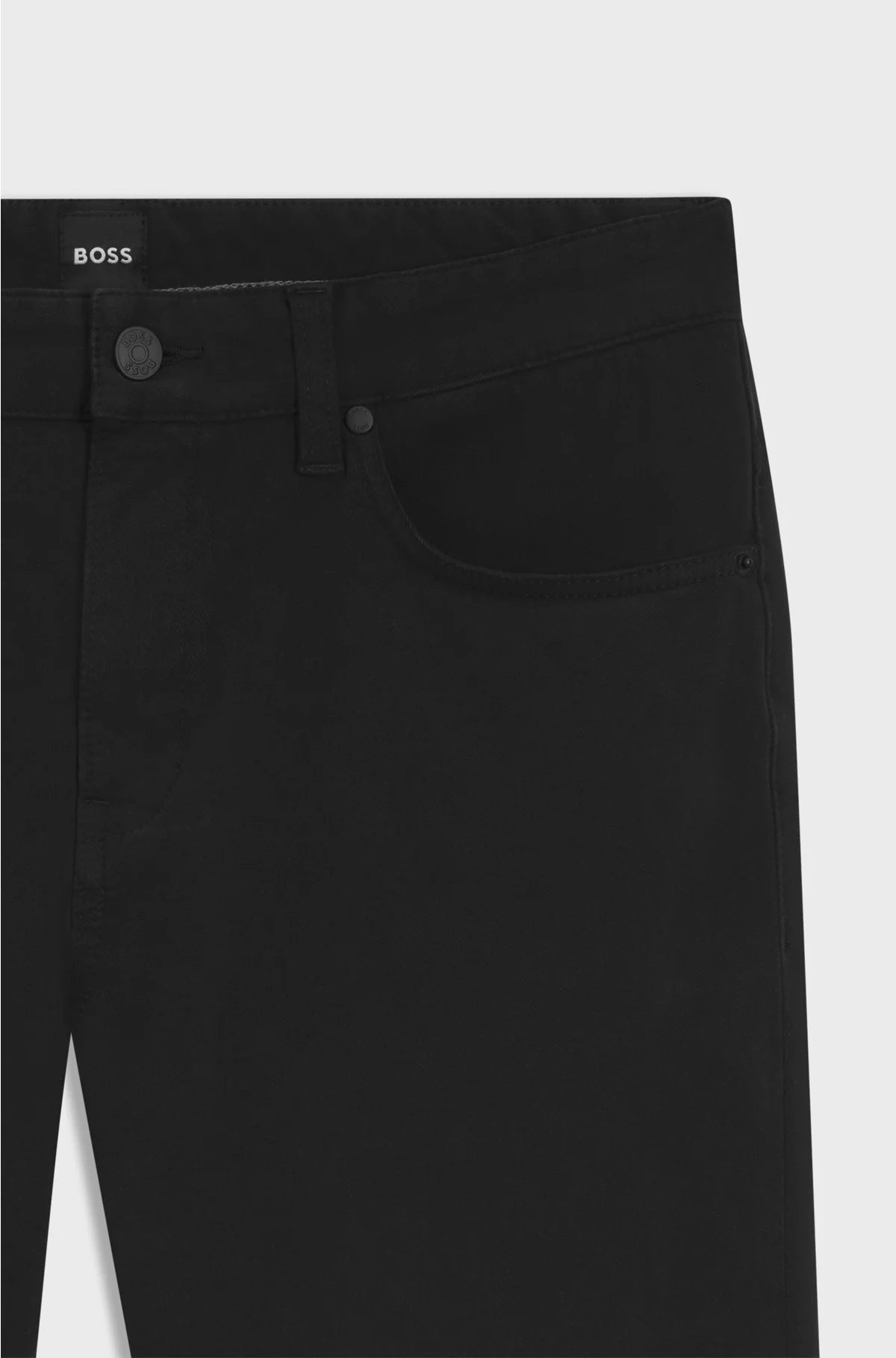 DELAWARE SLIM-FIT TROUSERS IN STRETCH-COTTON TWILL