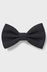 BOW TIE WITH JACQUARD PATTERN