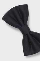 BOW TIE WITH JACQUARD PATTERN