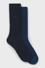 TWO-PACK OF REGULAR-LENGTH SOCKS