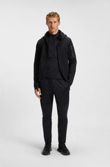 ACTIVE HALF-ZIP SWEATSHIRT IN PRINTED QUICK-DRY FABRIC