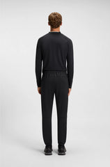 ACTIVE TRACKSUIT BOTTOMS IN GRAPHIC-PRINT PERFORMANCE FABRIC