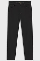 JEANS WITH ALUMINIUM OVERDYE