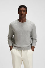 REGULAR-FIT SWEATER IN CASHMERE