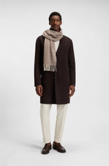 DOUBLE-FACED CASHMERE SCARF