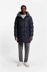 WATER-REPELLENT JACKET WITH PADDING