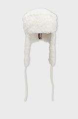 HAT WITH TEDDY TRIMS