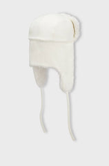 HAT WITH TEDDY TRIMS