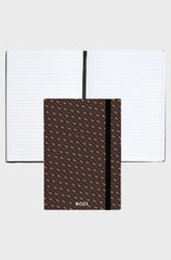 CAMEL A5 NOTEBOOK WITH MONOGRAM PATTERN