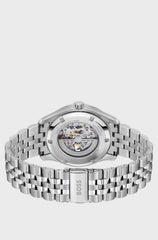 PRINCIPLE STAINLESS-STEEL AUTOMATIC WATCH WITH SKELETON DIAL