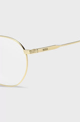 OPTICAL FRAMES IN GOLD-TONE TITANIUM