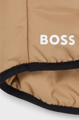 DOG LIGHTWEIGHT JACKET WITH LOGO DETAILING