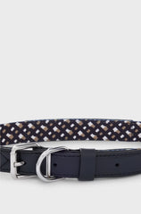 DOG COLLAR WITH METAL HARDWARE