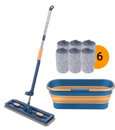 🔥 Limited Time Half Price - New Style Big Flat Mop