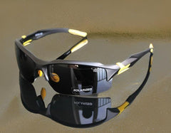 Velo-Pro "Wasp" | Aerodynamic Wrap-Around Polarized Sport Sunglasses