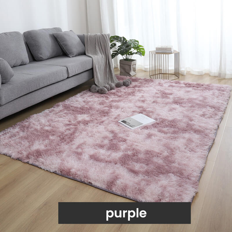⏳Time-Limited Special⏰Gradient Color Plush Floor Mat