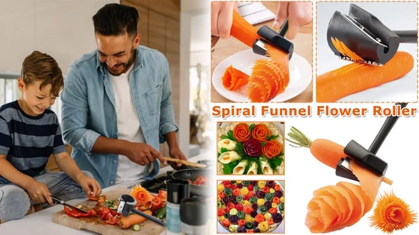 🔥2024 Hot🍒Fruit And Vegetable Peeler Creative Kitchen Gadget