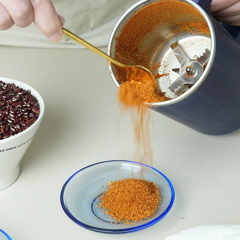 New upgrade ✅Extra large capacity portable electric ultrafine grinder - 600ml