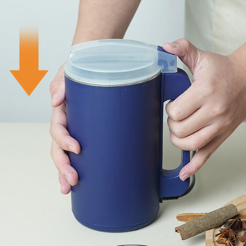 New upgrade ✅Extra large capacity portable electric ultrafine grinder - 600ml