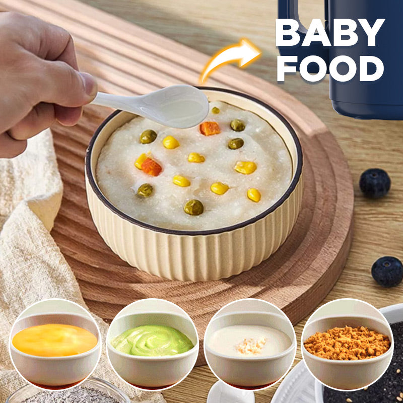 New upgrade ✅Extra large capacity portable electric ultrafine grinder - 600ml