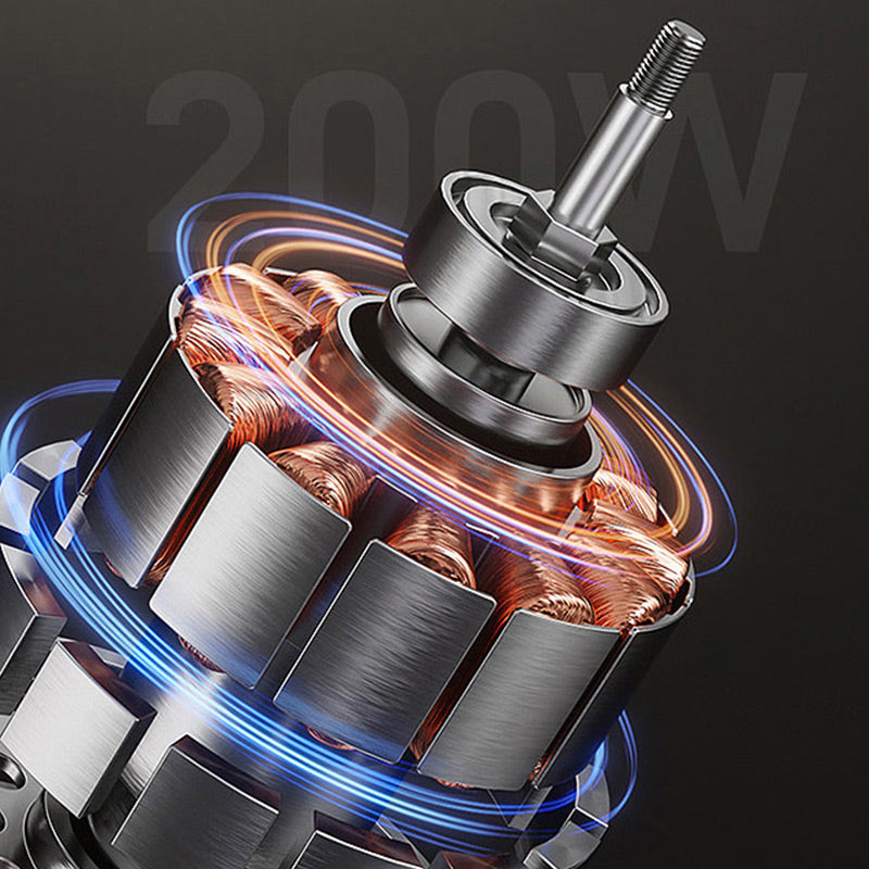 New upgrade ✅Extra large capacity portable electric ultrafine grinder - 600ml