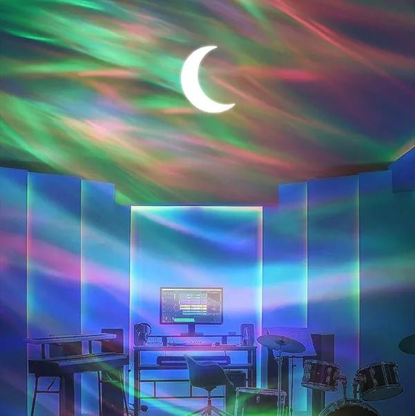 🔥Limited stock available 50% OFF🔥 Northern Lights Projector – Enjoy the starry sky at home ✨
