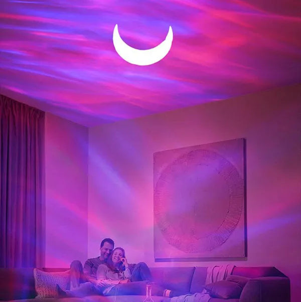 🔥Limited stock available 50% OFF🔥 Northern Lights Projector – Enjoy the starry sky at home ✨