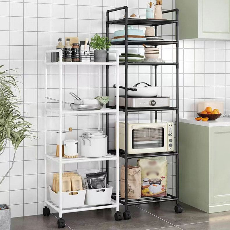 🔥Limited Time 37% OFF🔥Multi-Tier Storage Shelf with Sliding Wheels
