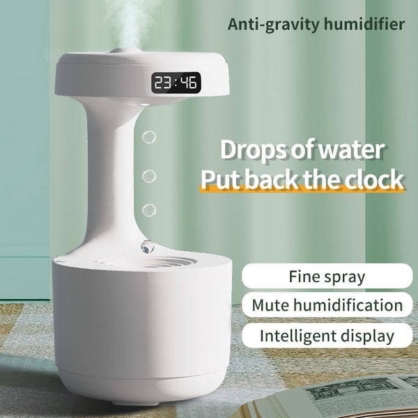🔥Hot selling product🔥 Anti-Gravity Ultrasonic Humidifier