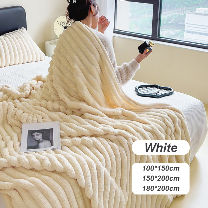 🔥Limited stock available 50% OFF🔥 Super Soft Throw Blanket for Couch