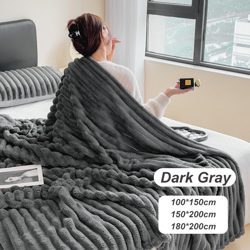 🔥Limited stock available 50% OFF🔥 Super Soft Throw Blanket for Couch