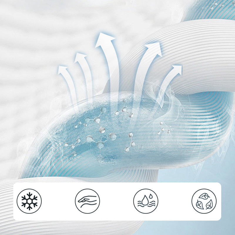 Get Ready For Summer🛏️ Summer Simple Ice Silk Quilt❄️