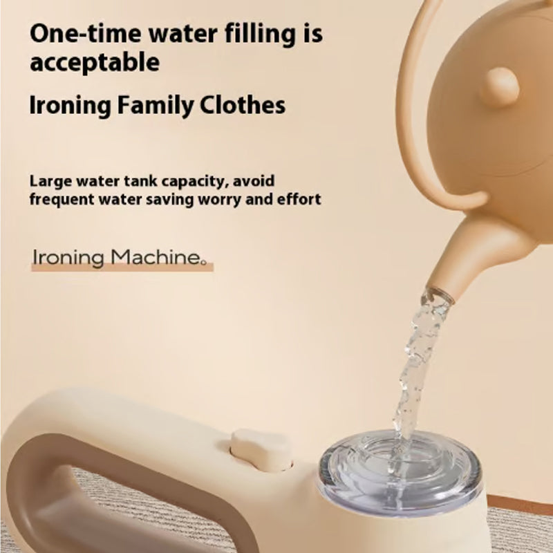 🍃Last Day 50% OFF💥Portable Handheld Vacuum Steamer for Clothes