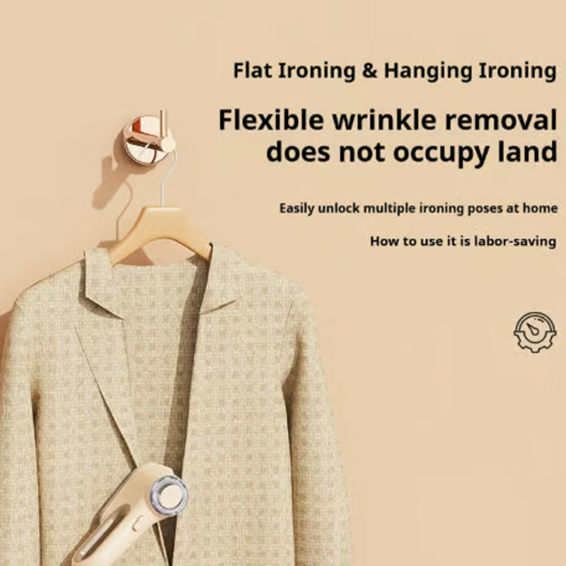 🍃Last Day 50% OFF💥Portable Handheld Vacuum Steamer for Clothes