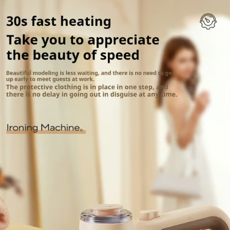 🍃Last Day 50% OFF💥Portable Handheld Vacuum Steamer for Clothes