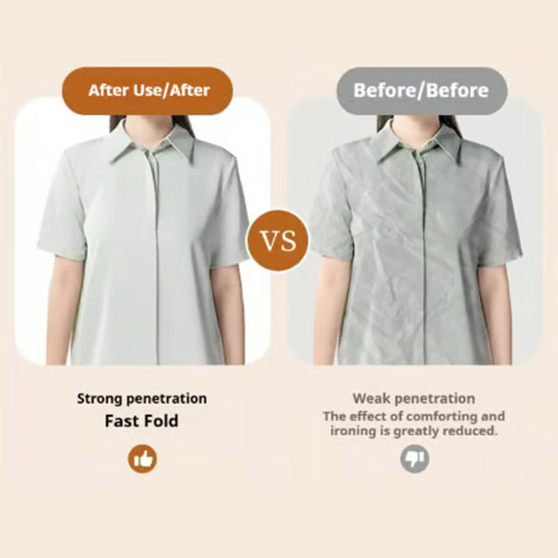 🍃Last Day 50% OFF💥Portable Handheld Vacuum Steamer for Clothes