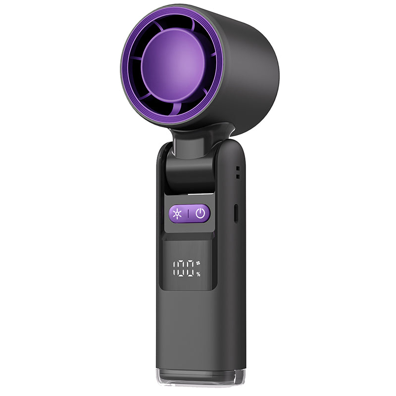 ✨2025 Hot Sale 50% OFF⌛❄️IcePoint™ Mini Handheld Cooling Fan