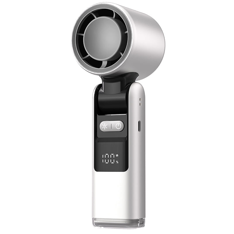 ✨2025 Hot Sale 50% OFF⌛❄️IcePoint™ Mini Handheld Cooling Fan