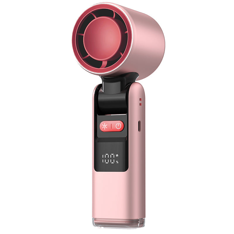 ✨2025 Hot Sale 50% OFF⌛❄️IcePoint™ Mini Handheld Cooling Fan