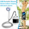 ✨Hot Sale 50% OFF ✨ Portable Outdoor Electric Shower Set - Handheld Camp Shower for Travel, Hiking & Gardening