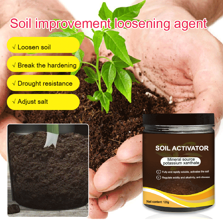 🔥Limited Sale - BUY 1 GET 1 FREE🔥Soil Improvement Loosening Agent