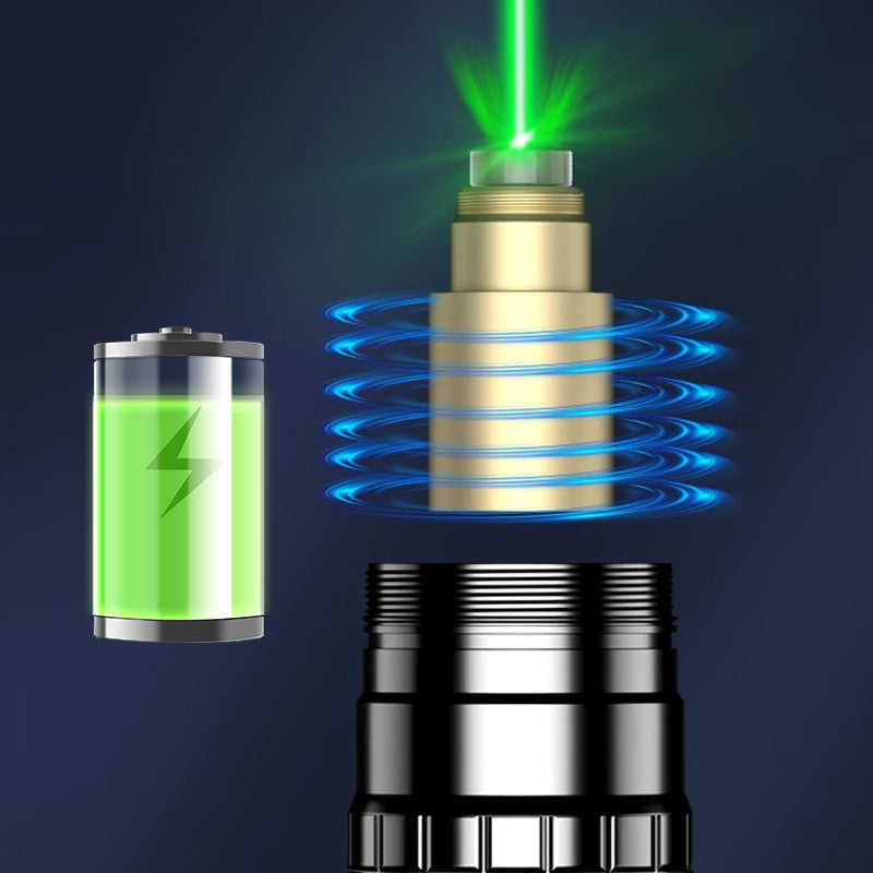 🔥2025 Hot Sale 50% OFF🔥Color Pattern Laser Flashlight