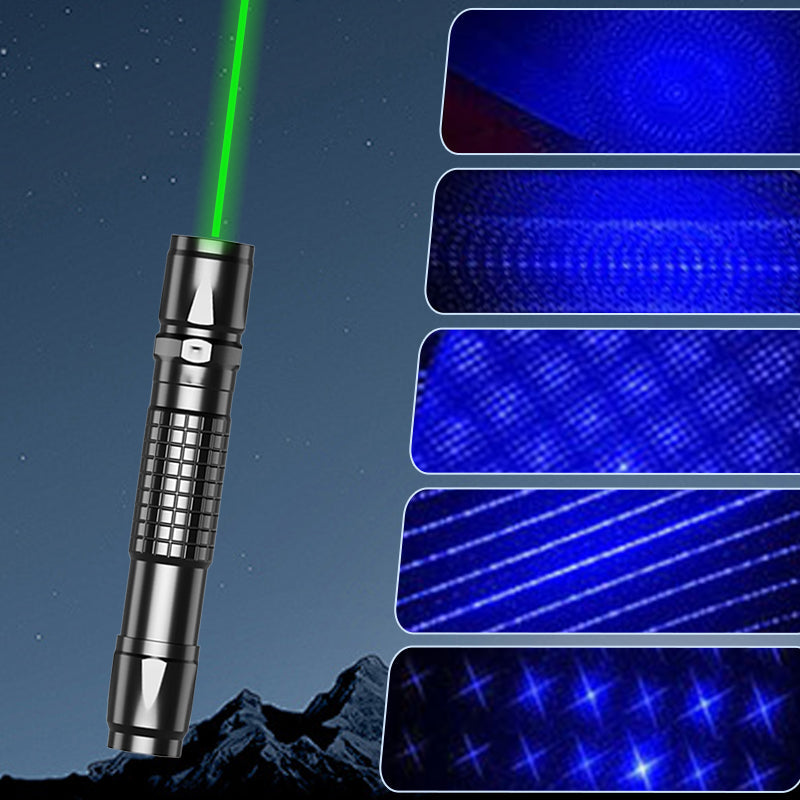 🔥2025 Hot Sale 50% OFF🔥Color Pattern Laser Flashlight