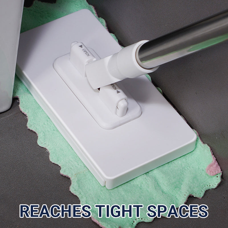 💥 Last day! 50% Off 💥Disposable Dust Mop with 4 Reusable Cloths