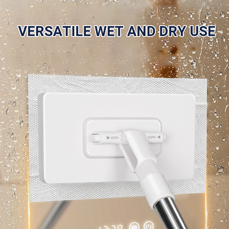 💥 Last day! 50% Off 💥Disposable Dust Mop with 4 Reusable Cloths