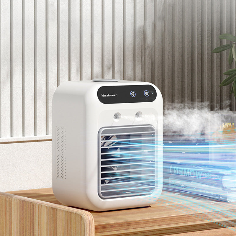 ❄️ Summer Half Price ❄️ Mini Portable Air Conditioner with Cooling and Humidification Function
