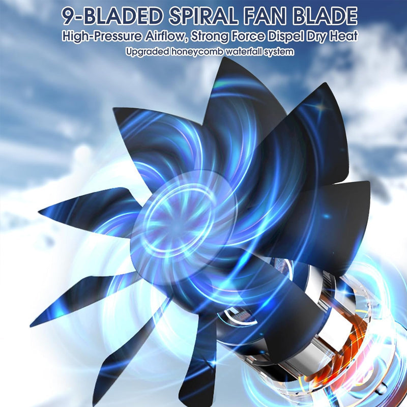 ❄️ Summer Half Price ❄️ Mini Portable Air Conditioner with Cooling and Humidification Function