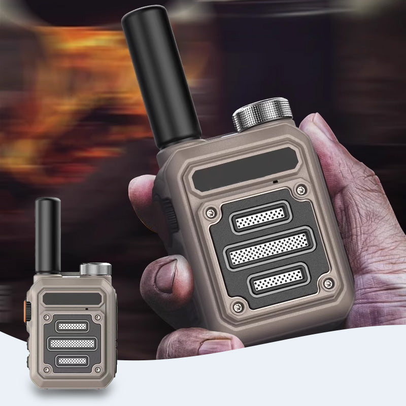 ⏳Time-limited Special⏰Waterproof & Shock Resistant Mini Walkie-Talkies